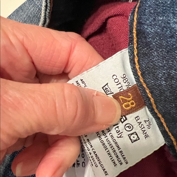 Notify Women’s Anemone Slim Boot Retro Style Jeans Size 28 - Picture 7 of 12